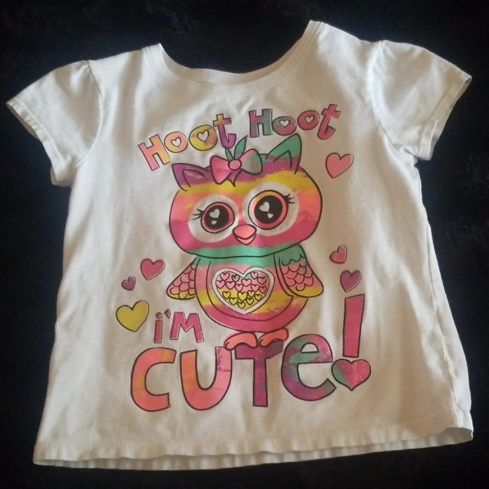 Toddler girl shirt